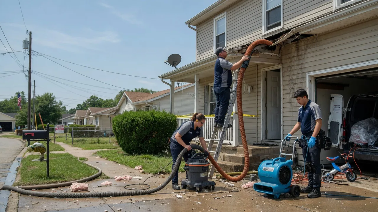 Water Damage Restoration in Rossville, TN near me